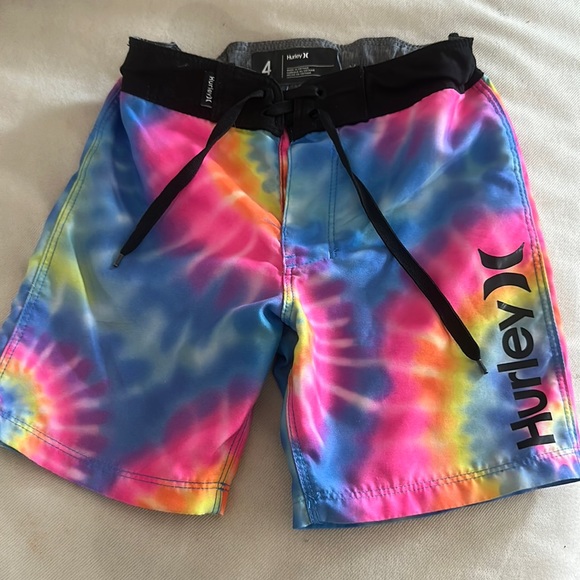Hurley board shorts 4 - adjustable waist - Picture 1 of 5